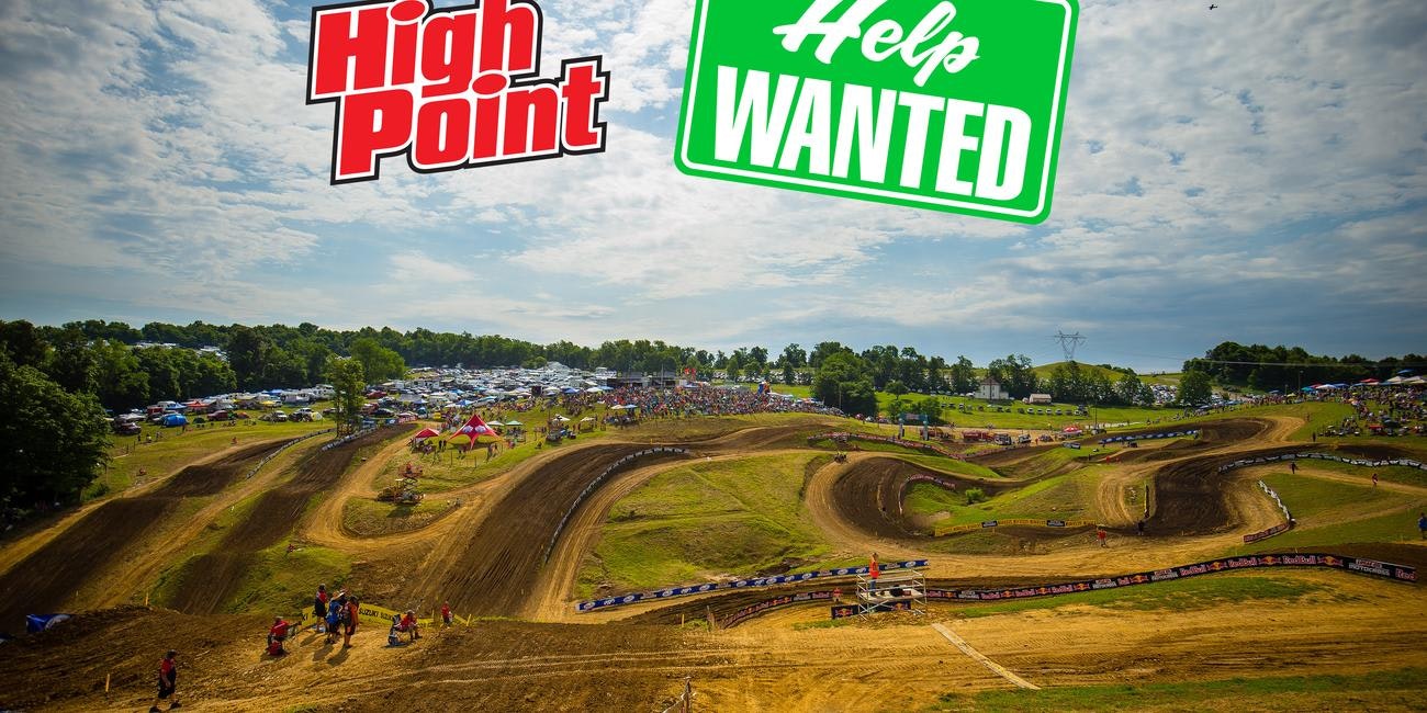 Help Wanted at High Point National