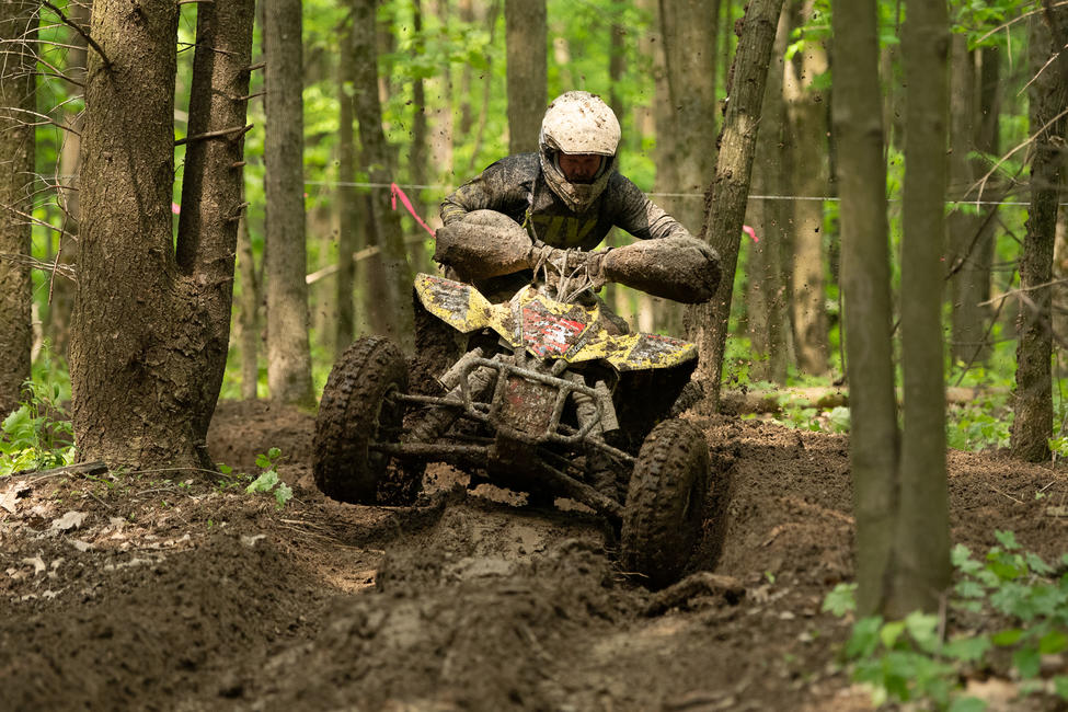 Chris Borich is hoping for a repeat of last year where he took the overall win at Snowshoe.