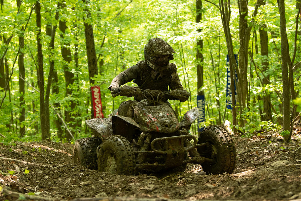 Jarrod McClure is aiming to take an overall win this weekend.