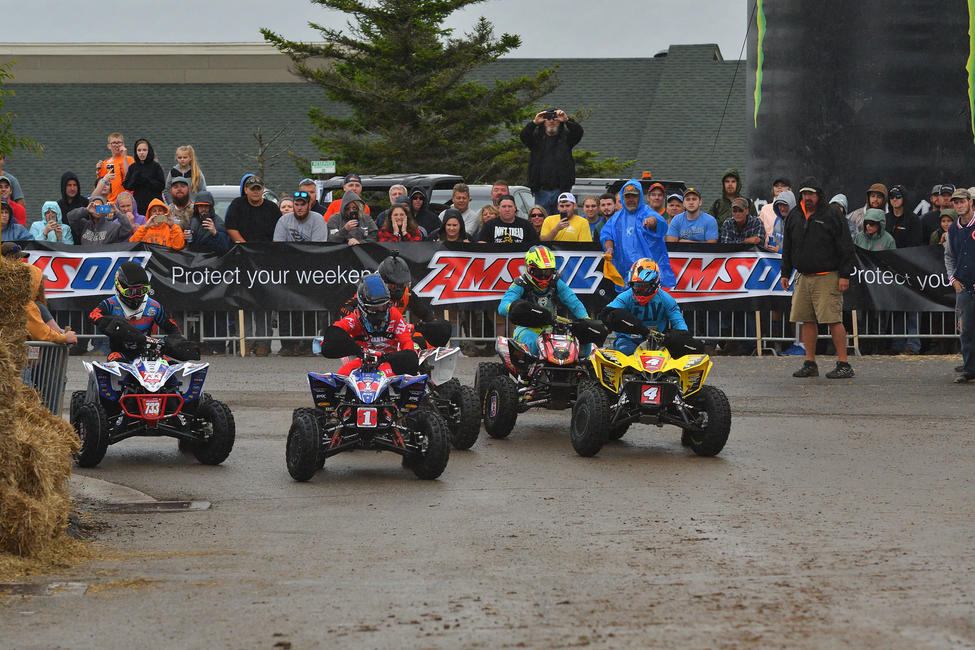Snowshoe GNCC has a traditional 