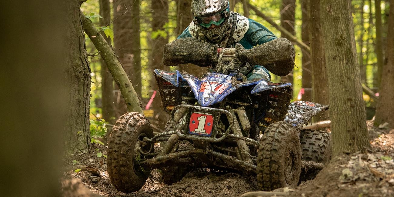 Walker Fowler Aims to Conquer AMSOIL Snowshoe GNCC
