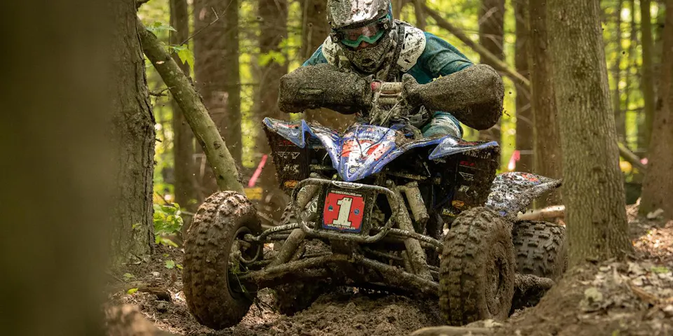 Walker Fowler Aims to Conquer AMSOIL Snowshoe GNCC