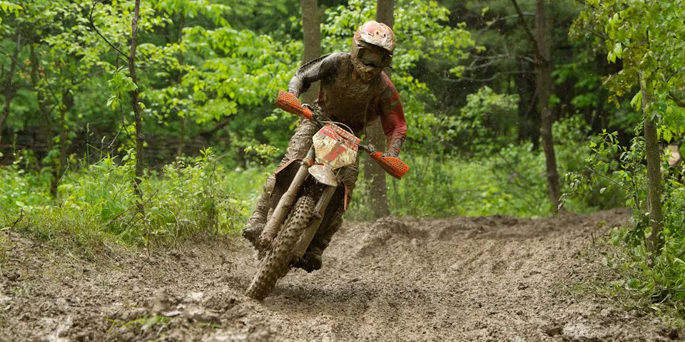 Kailub Russell and Thad Duvall Set to Battle on The Mountain at 13th Annual AMSOIL Snowshoe GNCC