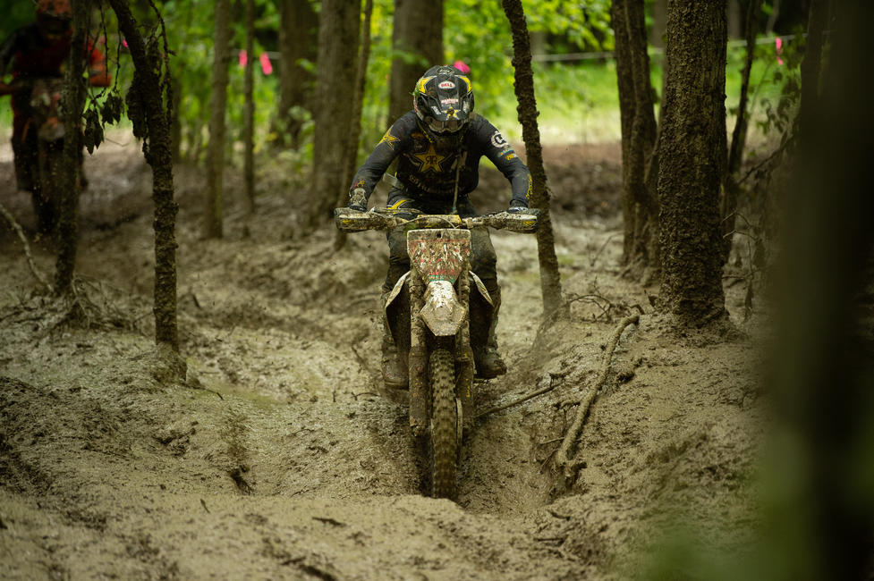 Duvall is hoping to earn the overall win at Snowshoe on Sunday and earn some valuable points towards the National Championship.