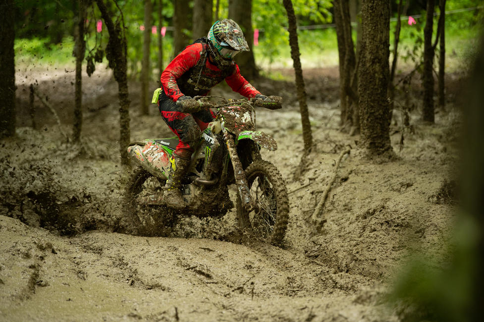 Strang is aiming to battle at the front of the pack this weekend in West Virginia. 