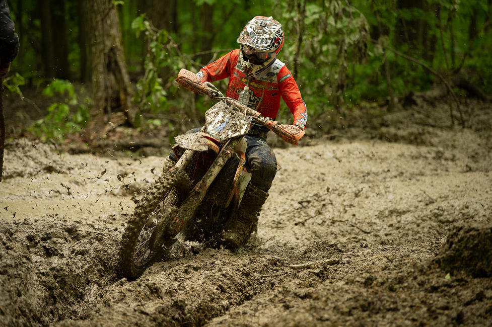 Jesse Ansley will be looking to earn the FMF XC3 125 Pro-Am class win. 