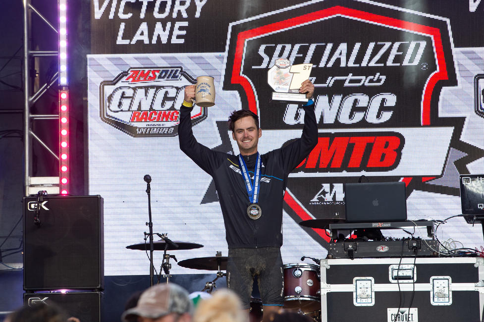 Christian Husband took the Specialized Turbo eMTB GNCC National Championship round five win.