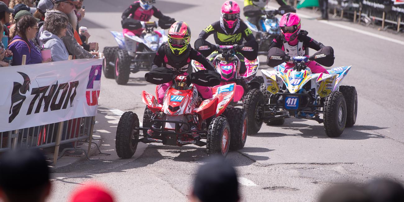 Photo Gallery: Snowshoe Morning ATVs