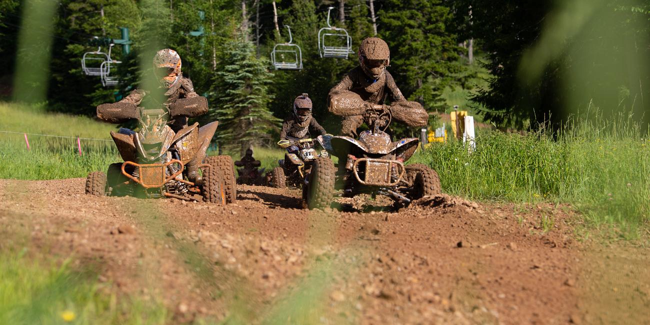 Photo Gallery: Snowshoe Youth ATVs