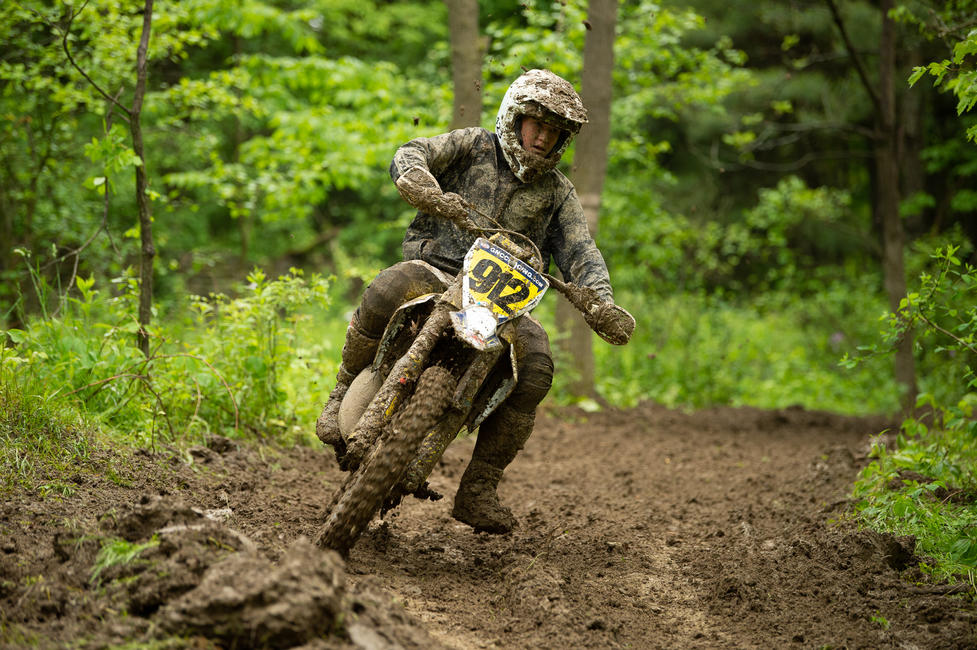 Grounds currently leads the way in the 125 B/C class.