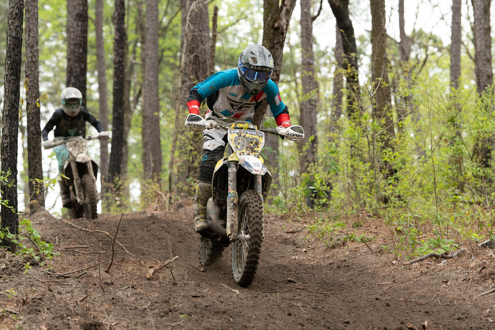 Grounds currently has a 23 point lead in the class going into the ninth round.