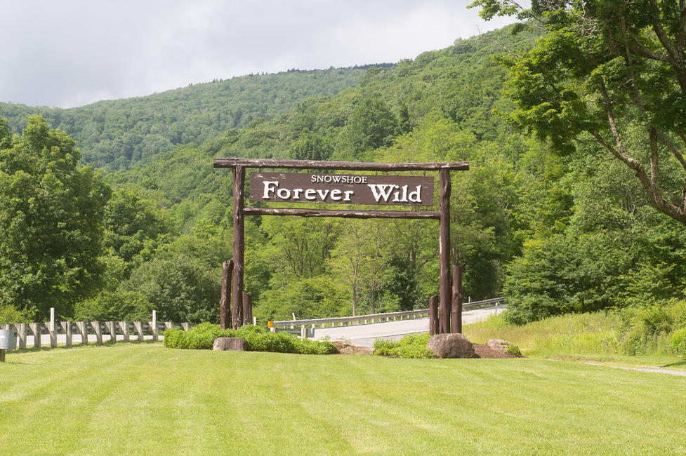 Wild and Wonderful Snowshoe, West Virginia. 