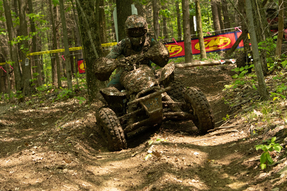 Katelyn Osburn came through second in the WXC ATV class.