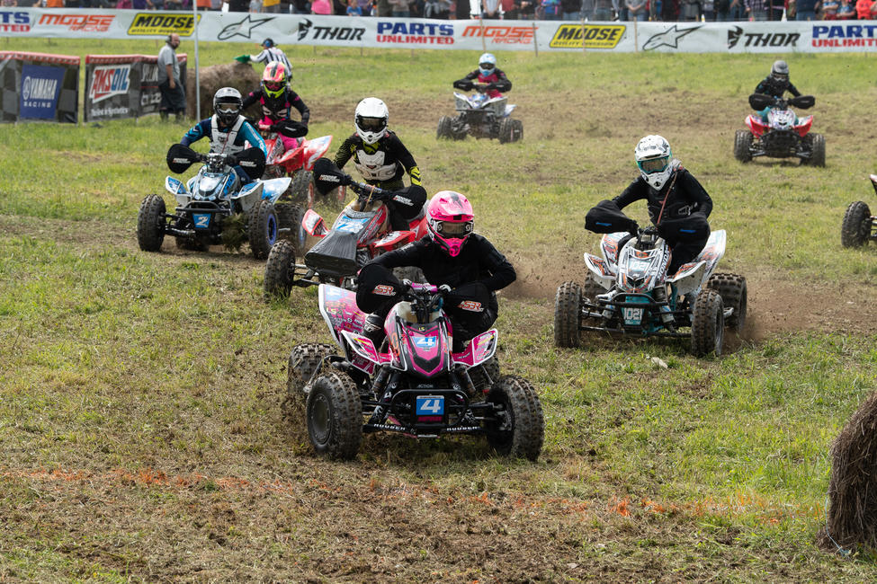 Megan Shepherd jumped out to a great start at the Tomahawk GNCC.
