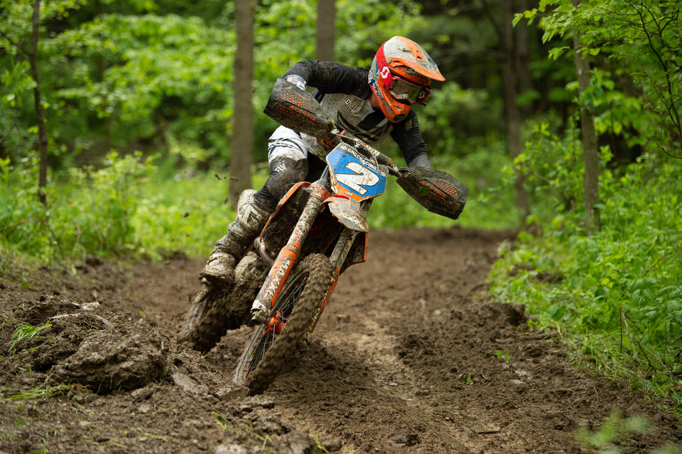 Becca Sheets came through second in the WXC bike class.