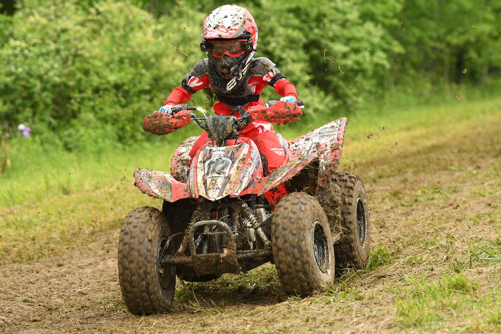 Ryder McCormick earned his first overall micro ATV win from the 90 stock class.