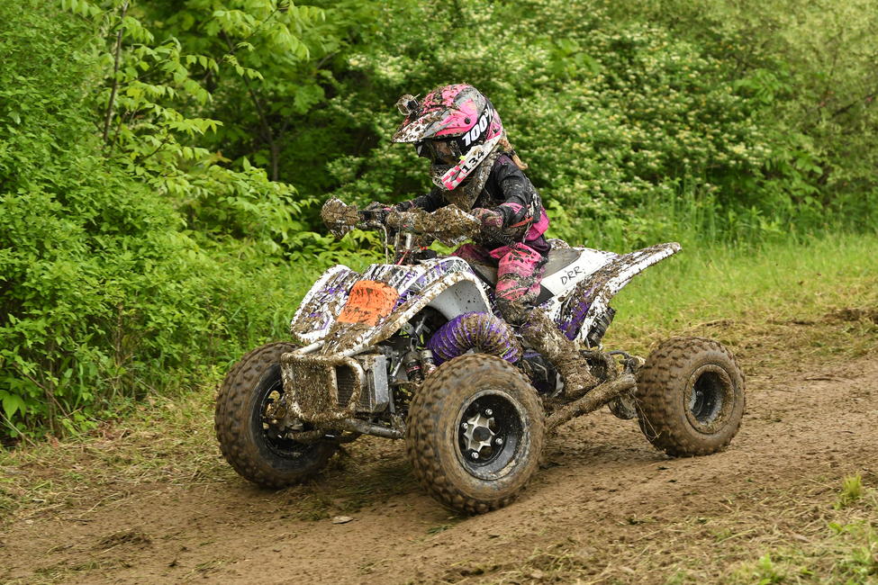 Khyler Davis came through second overall and first in the MXC2 class.