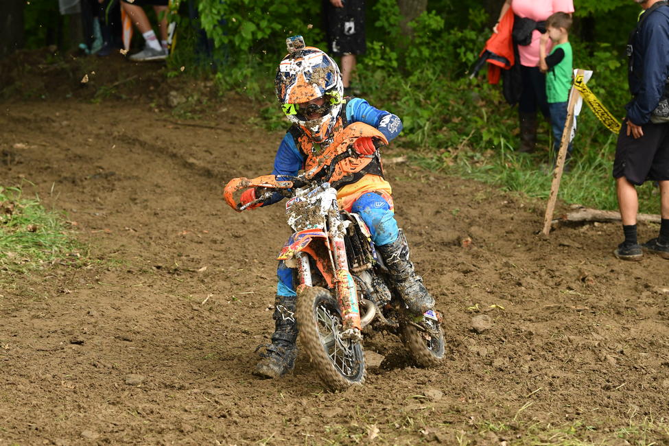 Nash Peerson took the Micro bike overall win at Tomahawk.
