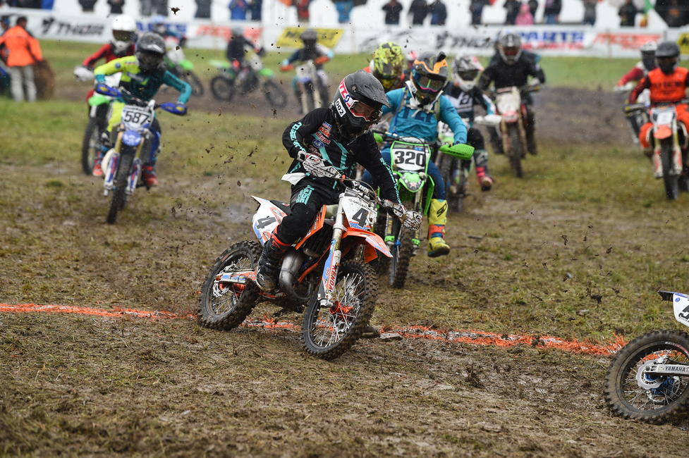 Joseph Cunningham continues to lead the way in the YXC1 Super Mini Sr. class.