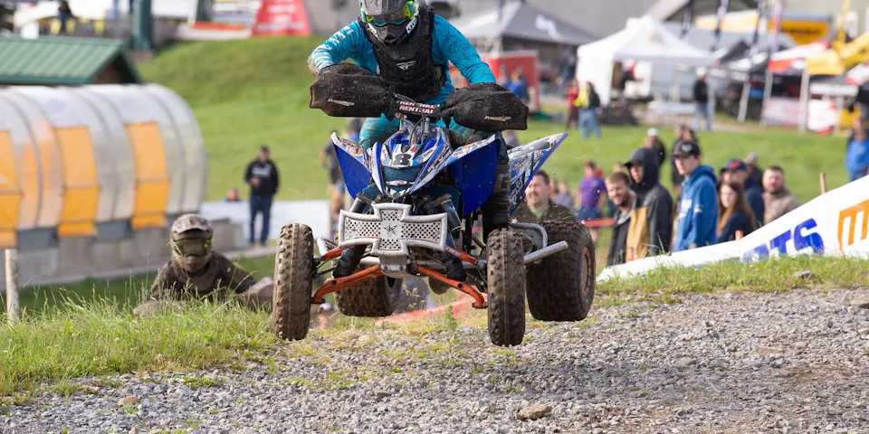 Snowshoe GNCC Youth ATV Race Report