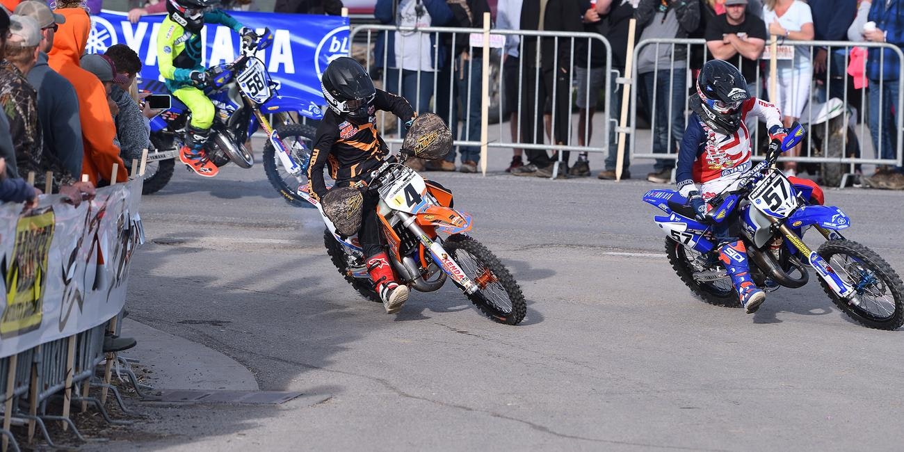 Snowshoe GNCC Youth Bike Race Report