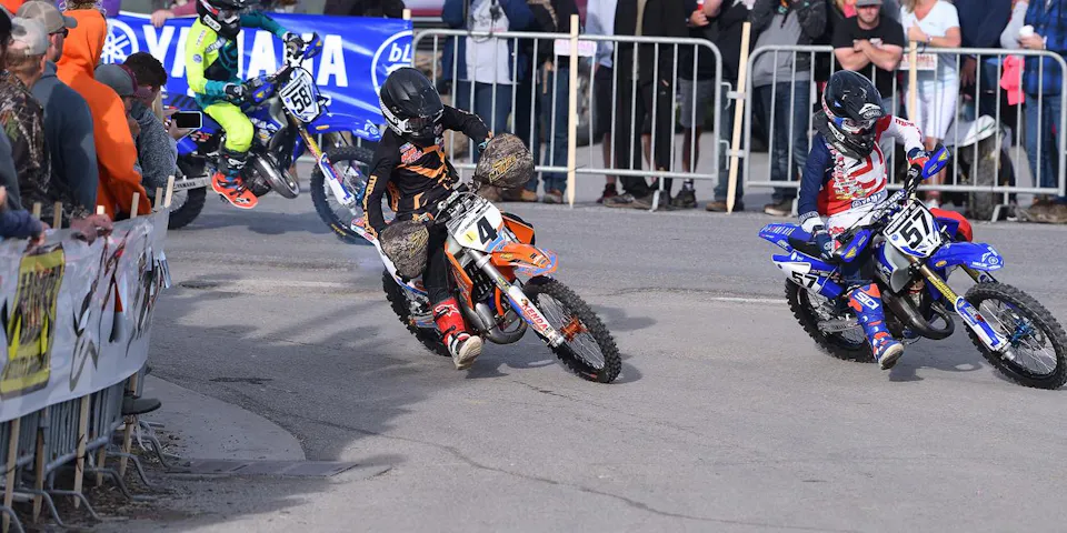 Snowshoe GNCC Youth Bike Race Report