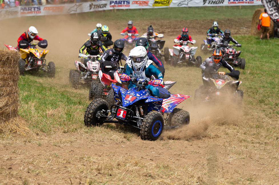 Walker Fowler grabbed the Wiseco Holeshot Award at the Inaugural VP Racing Fuels High Voltage GNCC.