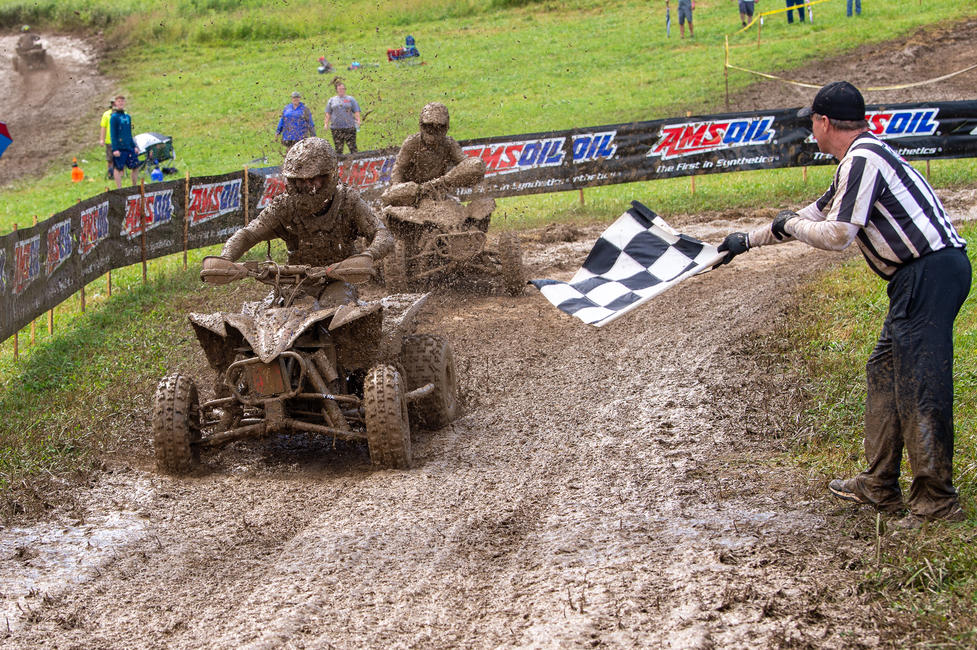 It was a fight to the finish for Walker Fowler and Chris Borich.