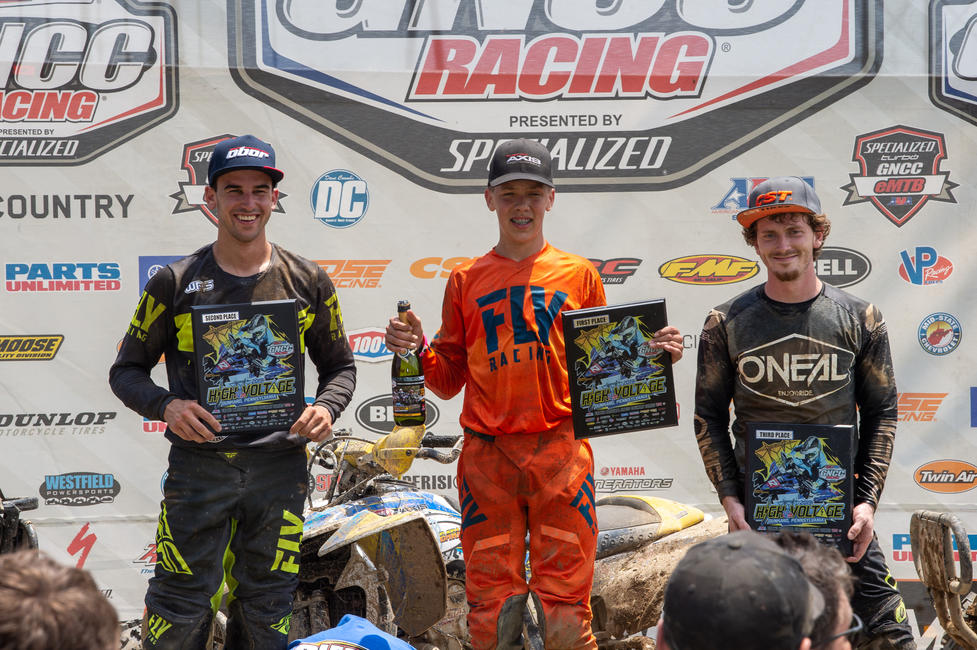 Layne McCormick earned his first-ever 10 a.m. overall win, followed by Landon Wolfe and Dwight Pollard.