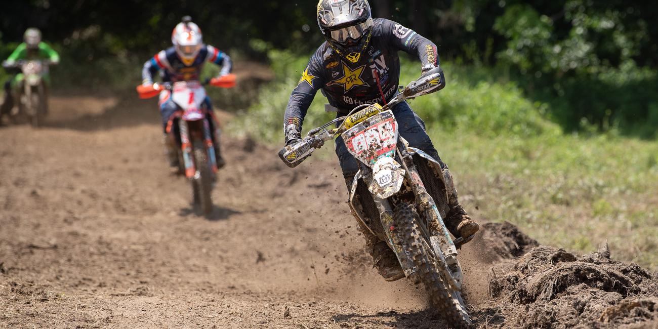 Duvall Earns Third Overall Win at Inaugural VP Racing Fuels High Voltage GNCC