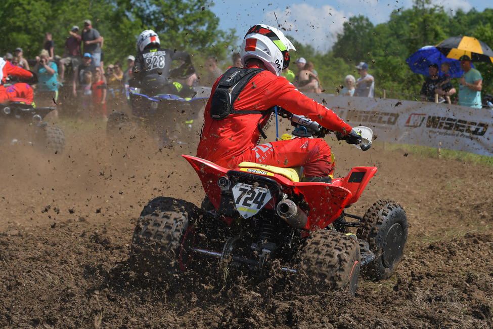 Shepherd has earned three class wins thus far in the 2019 season.