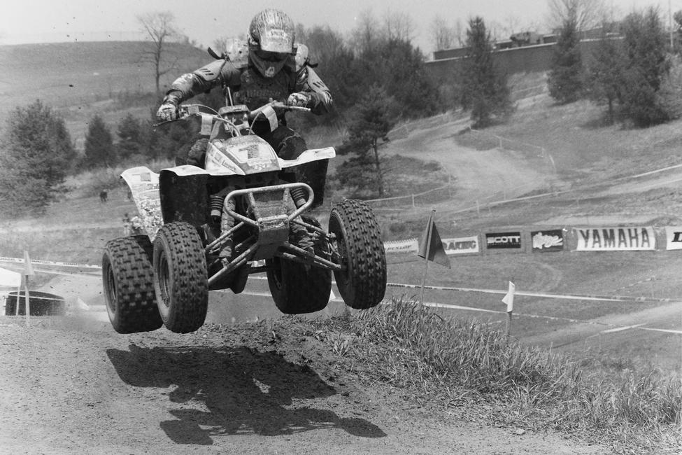 Here's a random Barry Hawk shot from 1995!