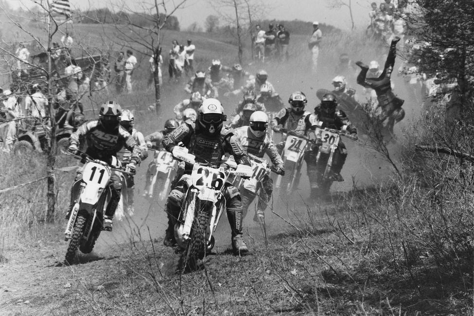 Here's a wild start shot from 1995! 