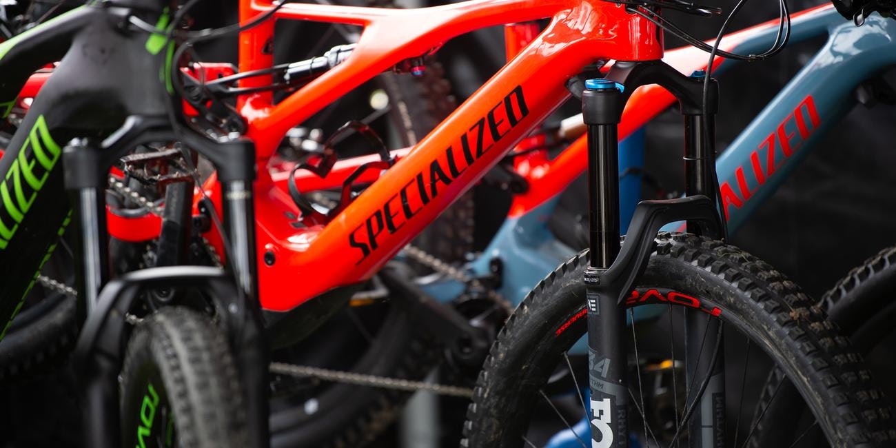 Specialized Group Ride at Black Sky With Charlie Mullins & Ashley Hendershot