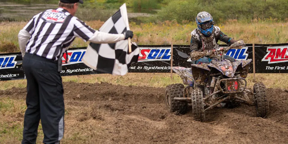 Walker Fowler Earns Inaugural Parts Unlimited Black Sky GNCC ATV Overall Win