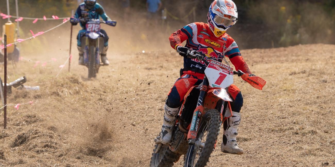 Kailub Russell Earns 60th Career Overall Win at Black Sky GNCC