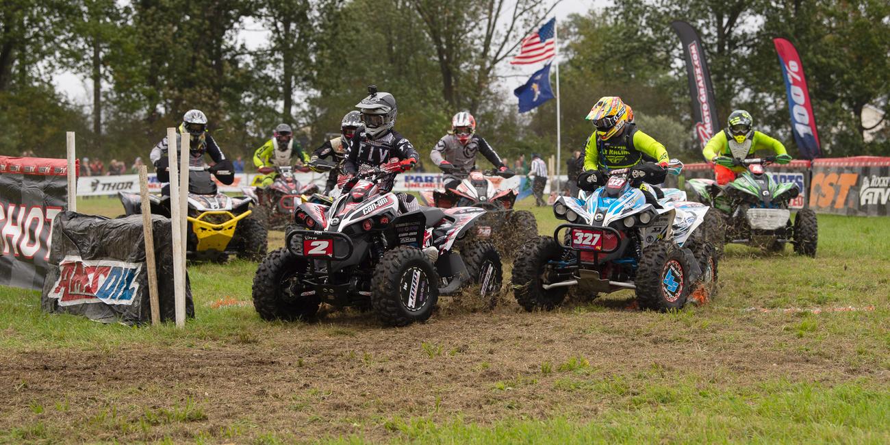 Photo Gallery: Black Sky Morning ATVs