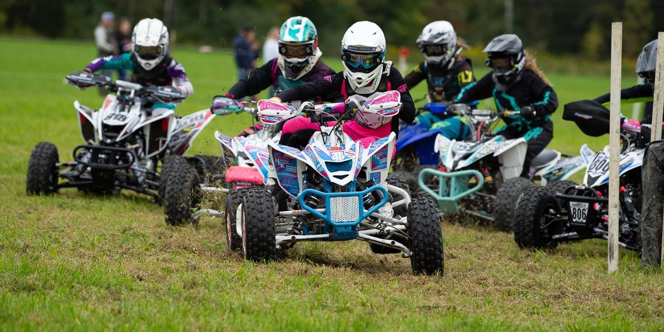 Photo Gallery: Black Sky Youth ATVs