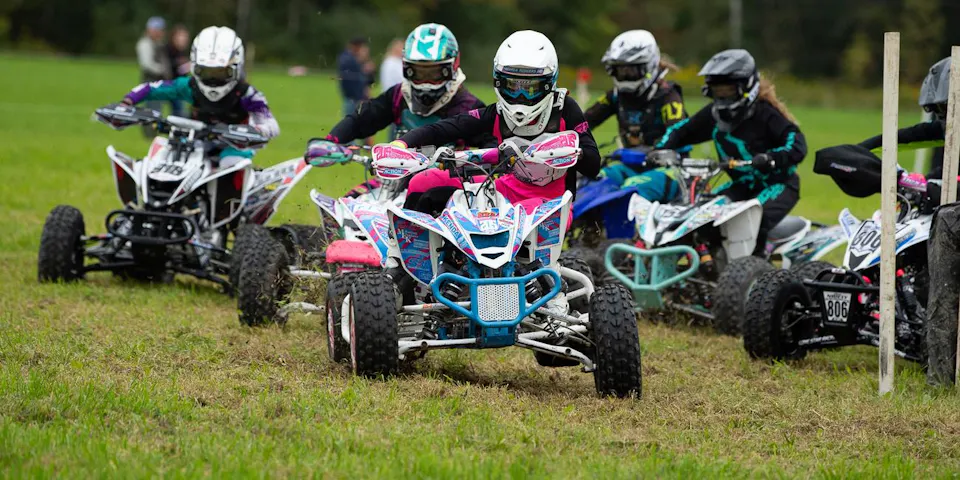 Photo Gallery: Black Sky Youth ATVs