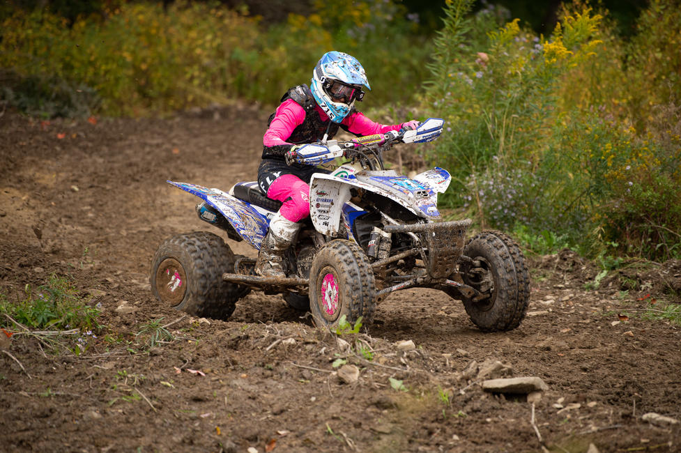 Traci Pickens took home the WXC ATV class win.