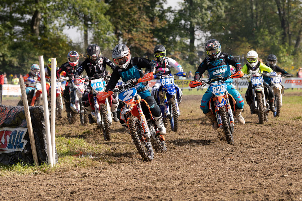 WXC Bike competitors battled it out Sunday morning in the 10 a.m. race.