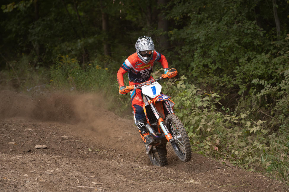 Jesse Ansley has taken over the FMF XC3 class points lead heading into the last three rounds.