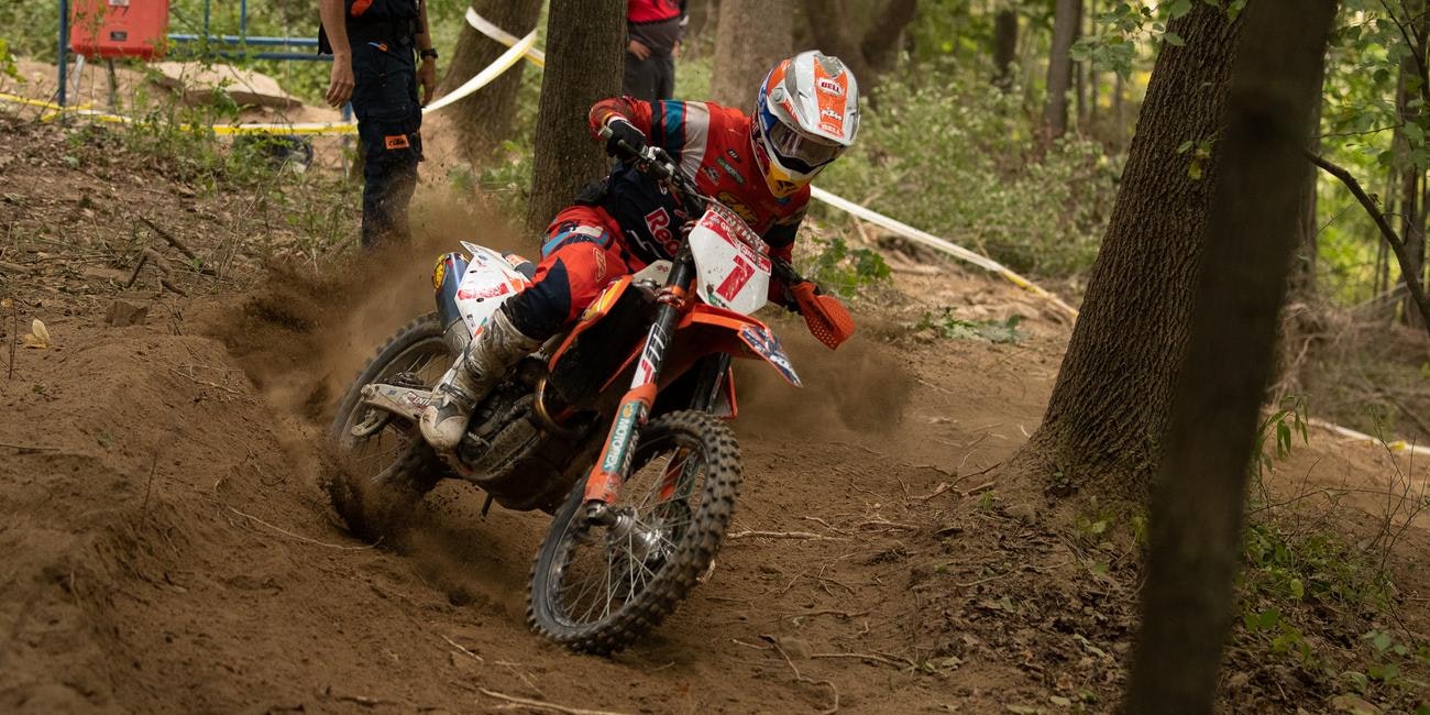 Kailub Russell Holds The Points Lead Heading Into Eleventh Round of 2019 AMSOIL GNCC Racing Season