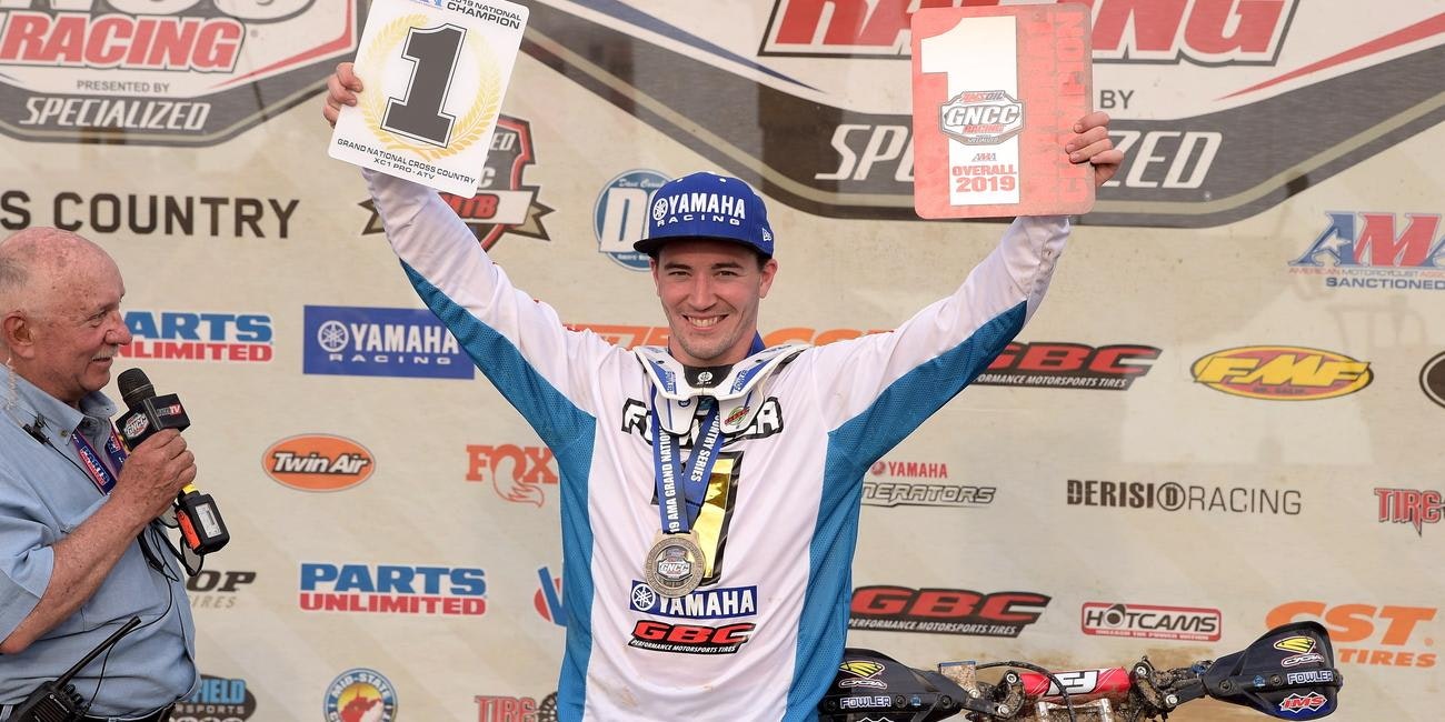 Walker Fowler Clinches Fifth-Straight GNCC National Championship