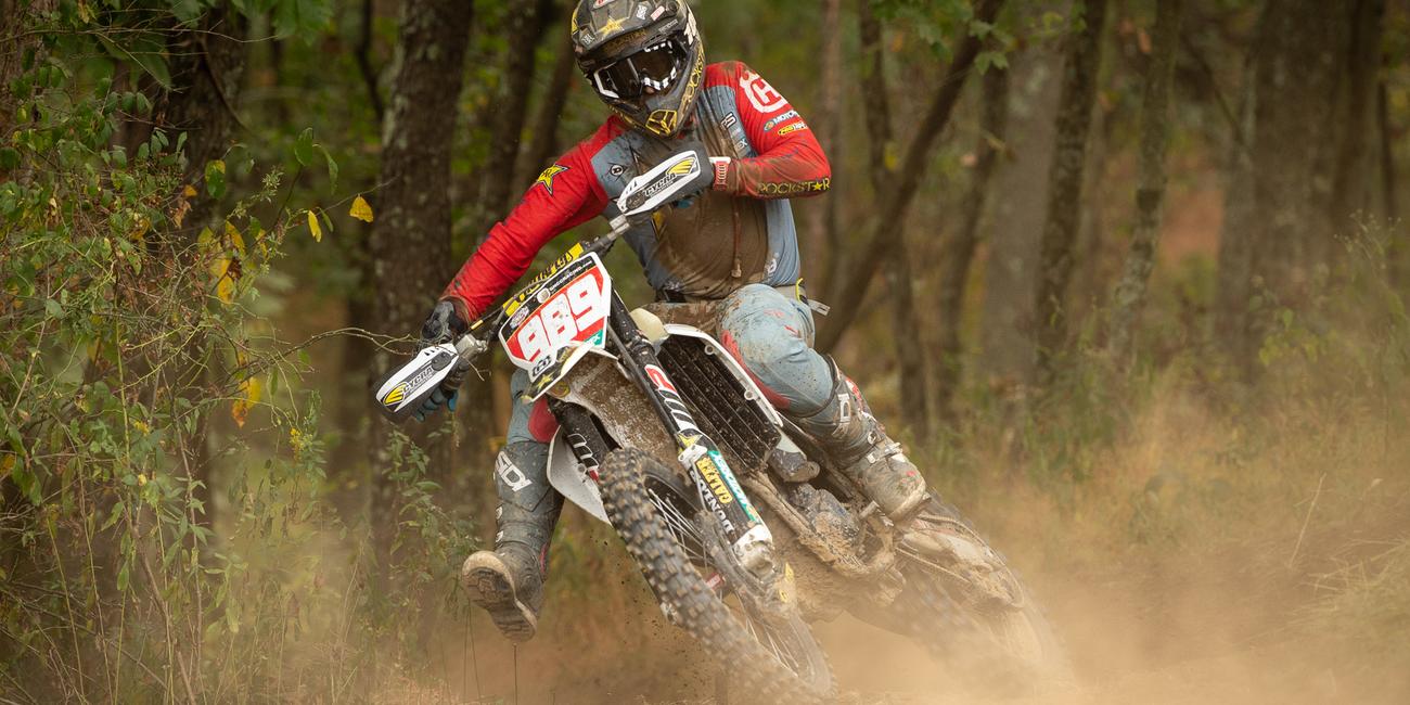 Thad Duvall Earns Second-Straight Mason-Dixon GNCC Overall Win