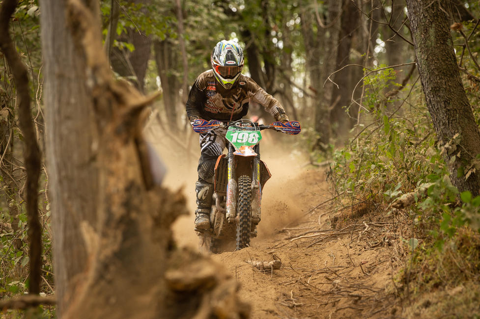 Liam Draper clinched his first-ever XC2 250 Pro class win on Sunday. 