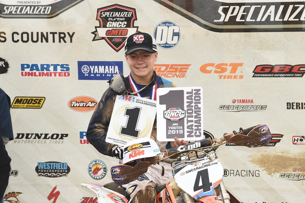 Joseph Cunningham took home the Youth Overall National Championship. 