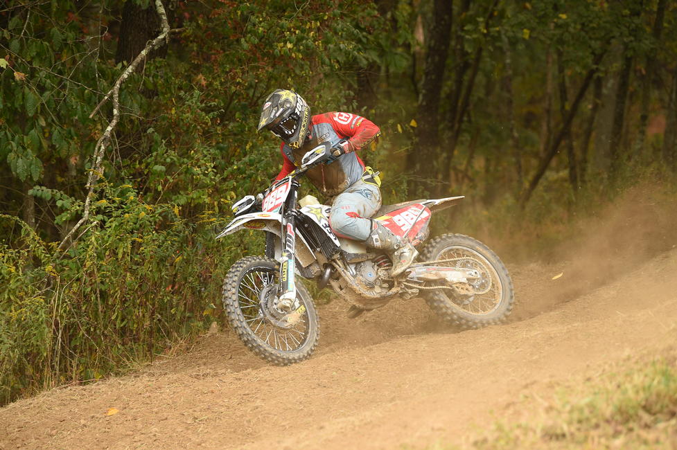 Thad Duvall looks to capture the overall win in his home state of West Virginia on Sunday, October 13.