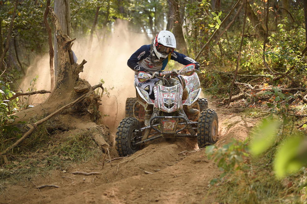 Adam McGill is eager to race in West Virginia next weekend at the all-new venue of Summit Bechtel Reserve. 