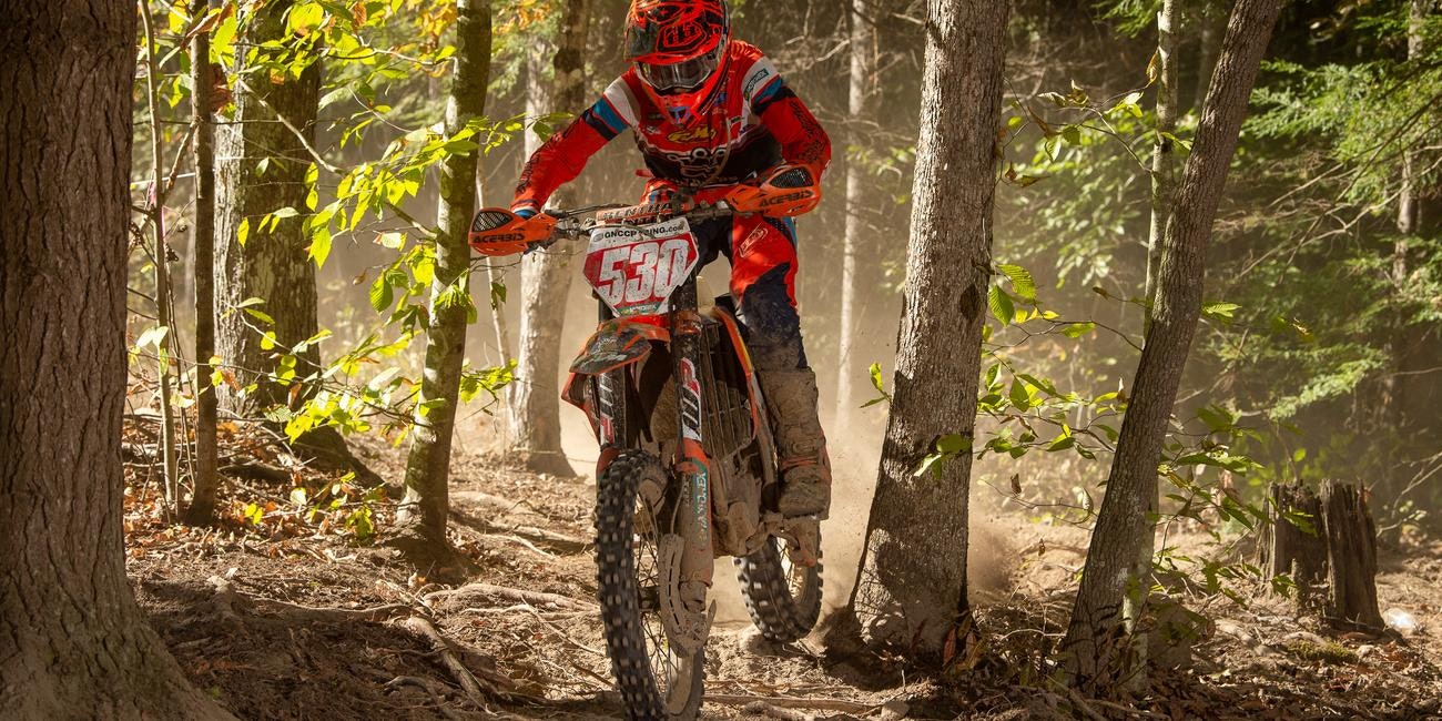 Ben Kelley Earns First-Career Overall Win at Yamaha Mountaineer GNCC